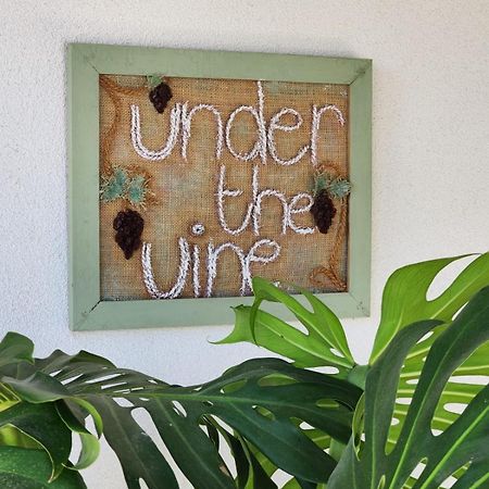 Under The Vine Garden House Διαμέρισμα Πλατάνι Εξωτερικό φωτογραφία