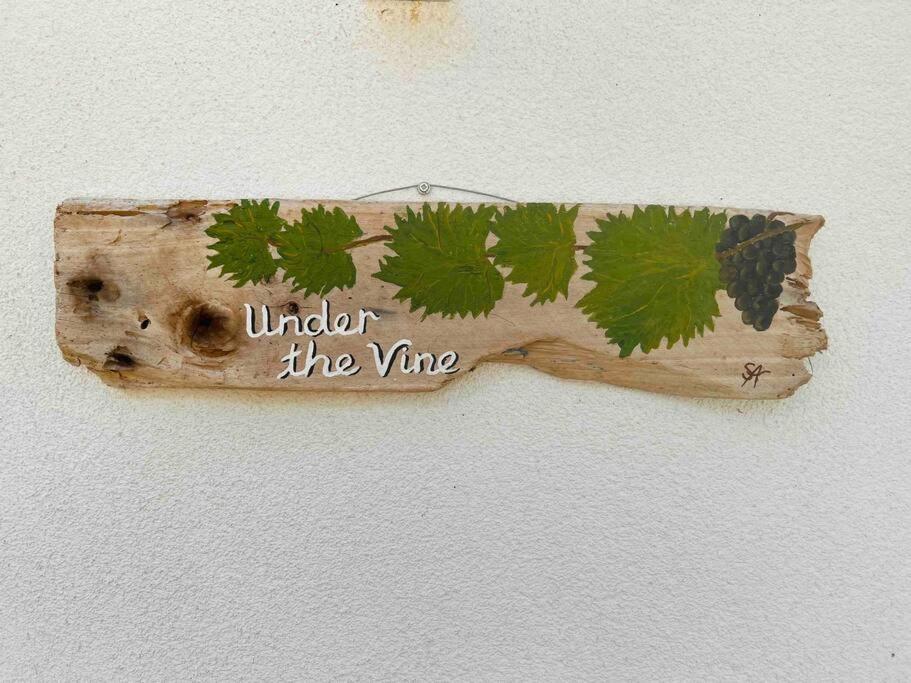Under The Vine Garden House Διαμέρισμα Πλατάνι Εξωτερικό φωτογραφία