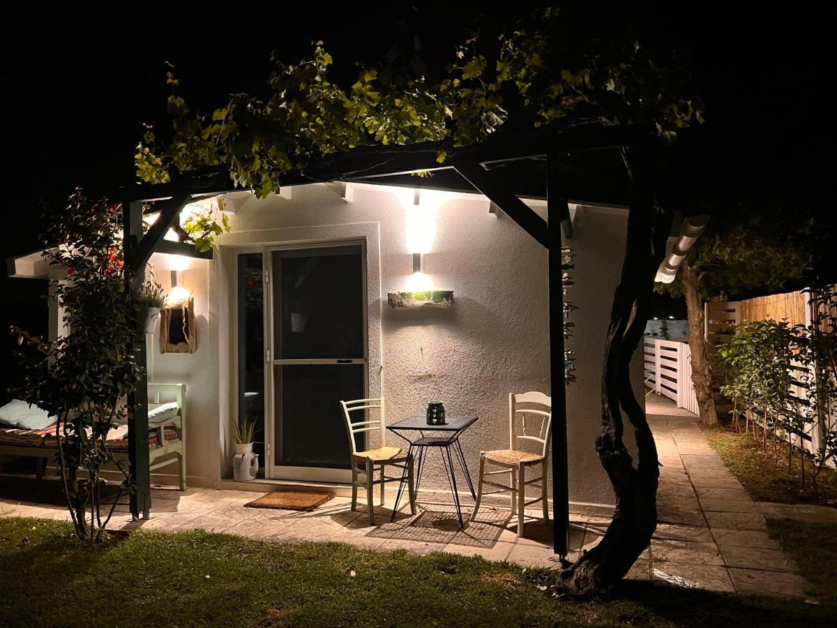 Under The Vine Garden House Διαμέρισμα Πλατάνι Εξωτερικό φωτογραφία