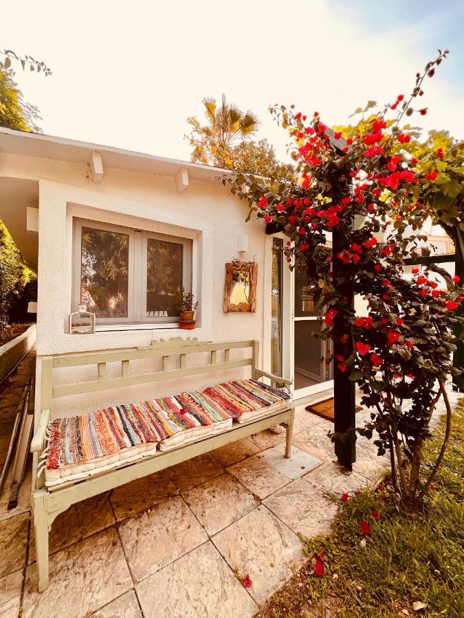 Under The Vine Garden House Διαμέρισμα Πλατάνι Εξωτερικό φωτογραφία
