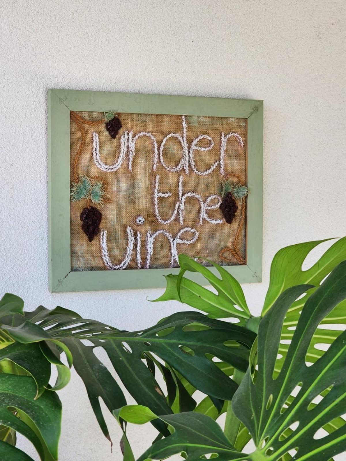 Under The Vine Garden House Διαμέρισμα Πλατάνι Εξωτερικό φωτογραφία