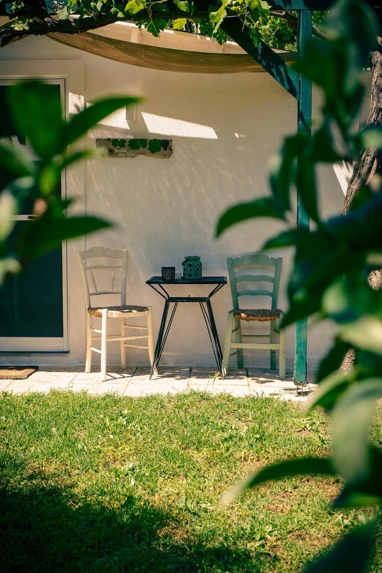 Under The Vine Garden House Διαμέρισμα Πλατάνι Εξωτερικό φωτογραφία